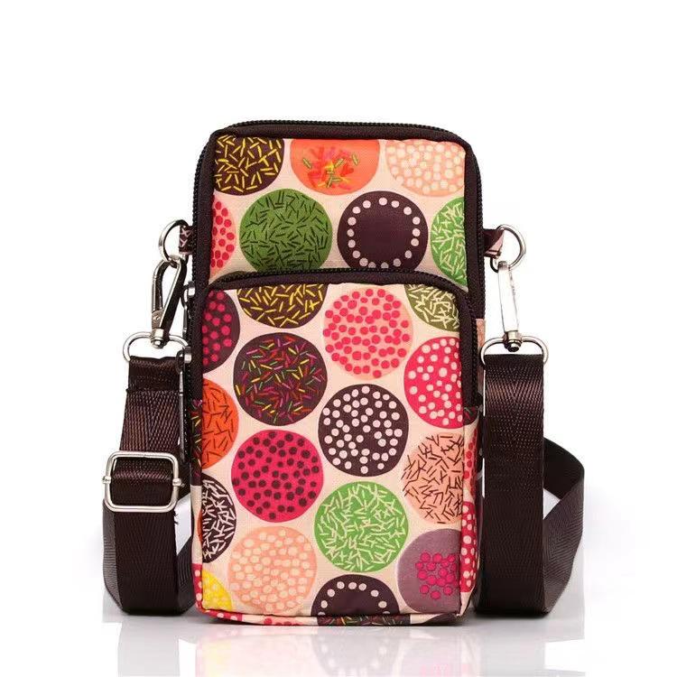Women's Crossbody Phone Pouch: Lightweight Mini Coin Purse, Neck & Wrist Bag for Running and Sports.