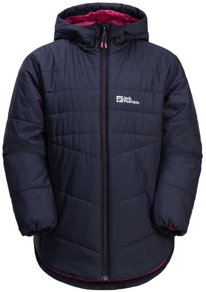

Куртка Jack Wolfskin Solyd Ins Coat girls midnight blue 104