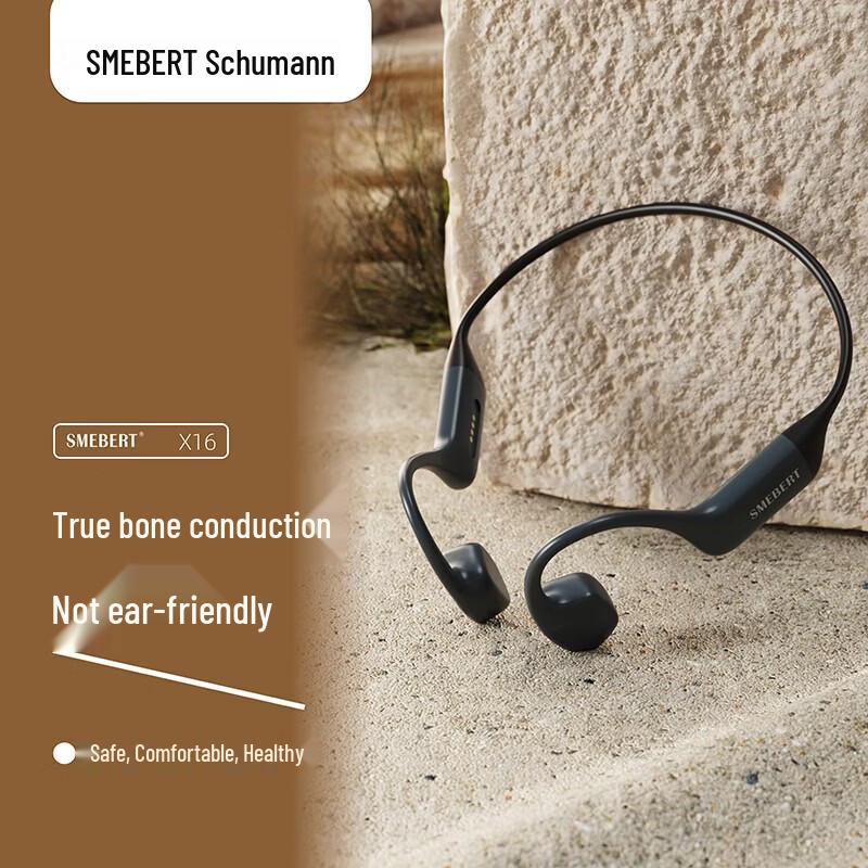 

SMEBERT X16 Bone Conduction Wireless Sports Headphones