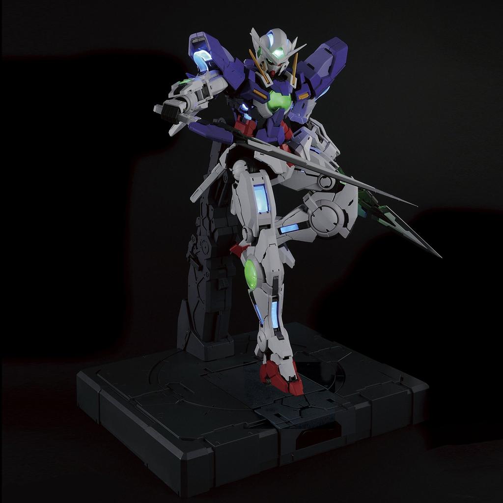 PG Mobile Suit Gundam 00 Gundam Exia scale plastic model (LIGHTING MODEL) 1/60 pre-colored
