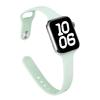 Slim Waist Silicone Watch Strap for Apple Watch Series 1-12, Ultra 1-3, SE3