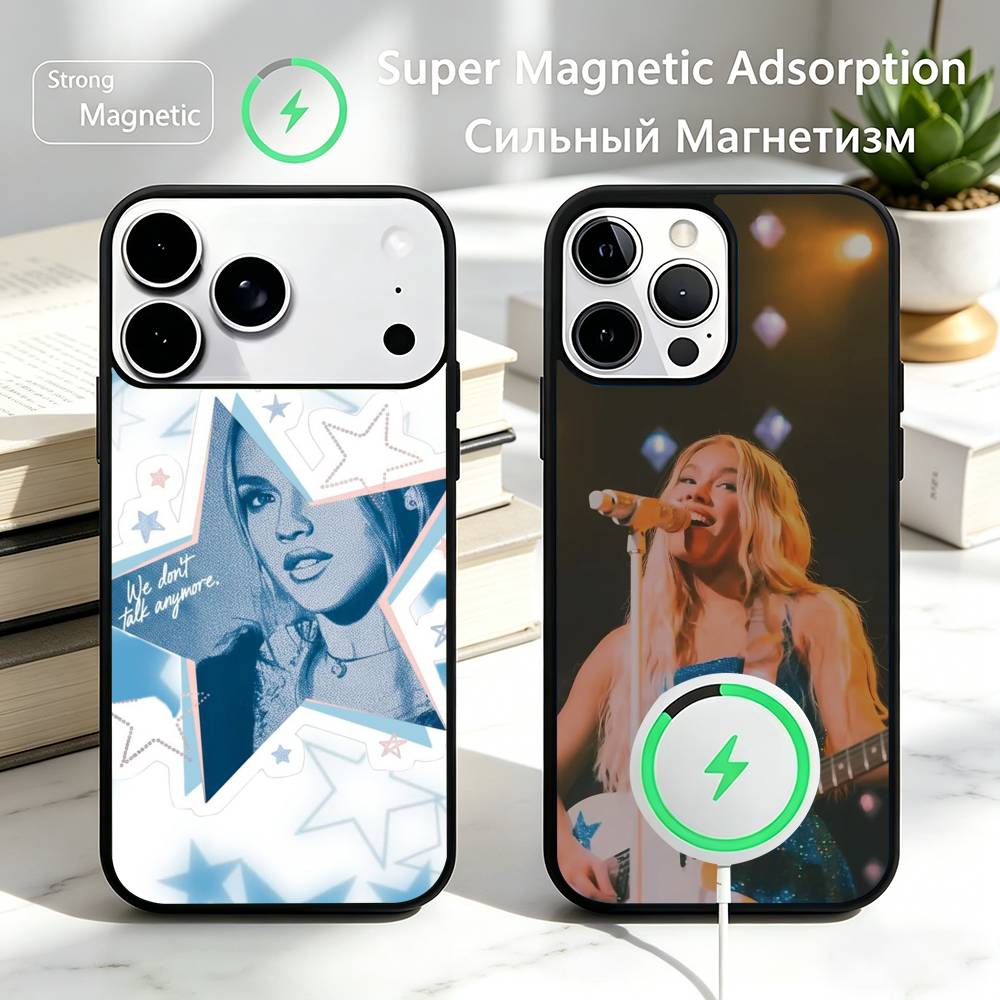S-Singer F-Freya Skye-e Phone Case For iPhone17,16,15,14,13,12,11 Plus,Pro Magnetic with Magsafe Wireless Charging