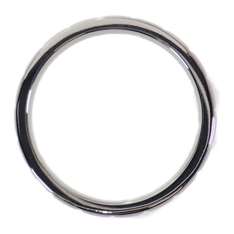 CHANEL  #9.5(JP Size) ring Pt950Platinum Women