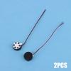 2Pcs 13Mm Bone Conduction Speaker 8Ohm Bluetooth Earphone Beauty Device Voice Broadcast Speaker Accessories