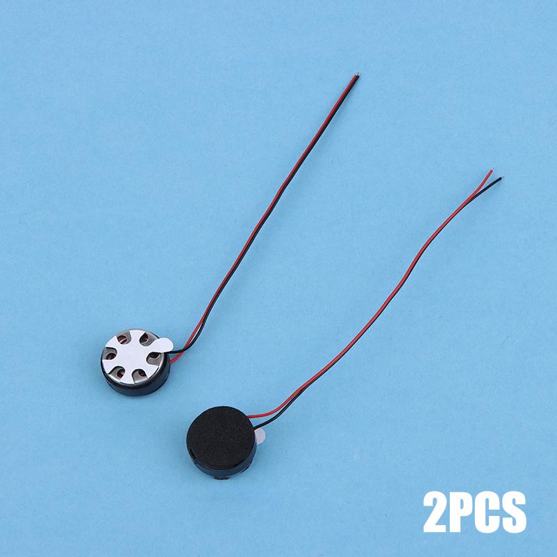 2Pcs 13Mm Bone Conduction Speaker 8Ohm Bluetooth Earphone Beauty Device Voice Broadcast Speaker Accessories
