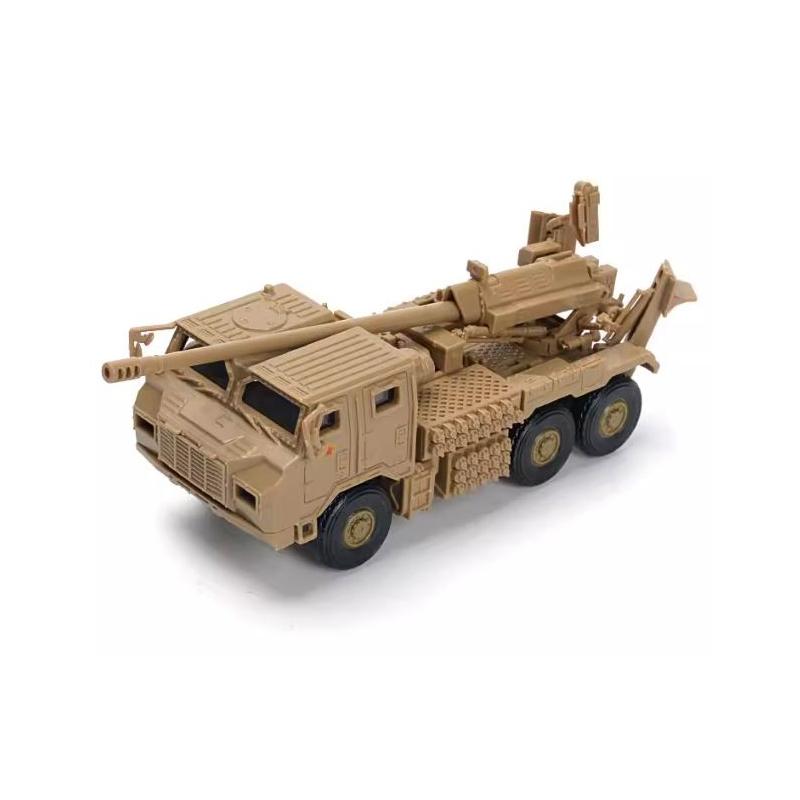 1/72 Army Military Toy Model HQ-17 Antiaircraft Missile Assembly Armored Vehicle Tank Truck Cannon Car Puzzle Plastic Model Toys