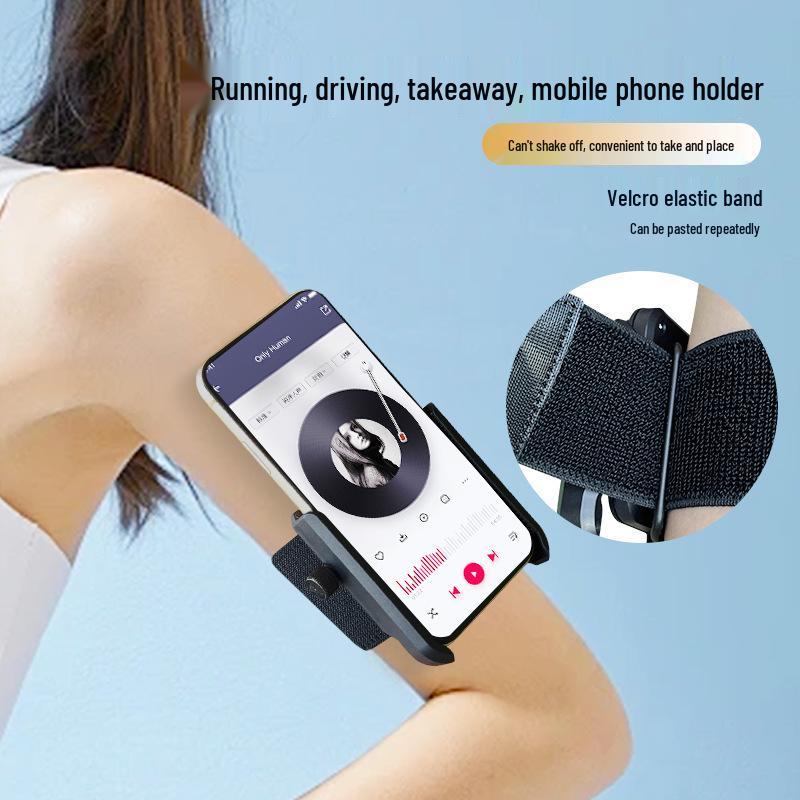 Support de téléphone de poignet multifonctionnel unisexe pour la course à pied et le sport