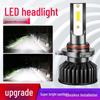 LED Headlight Bulbs for 15-18 BAIC EU5 New Energy R500: 550 Lumen Low Beam, 400 Lumen High Beam, 260 Lumen Lamp.