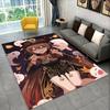 New Genshin Impact Cartoon Game Carpet Rug for Bedroom Living Room Sofa Playroom Doormat Home Decor,Kid Area Rug Non-slip Gift