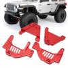 RC Shock Hoops CNC NaMachining Replacble Aluminum Alloy Front Rr Shock Towers for   1/6 SCX6