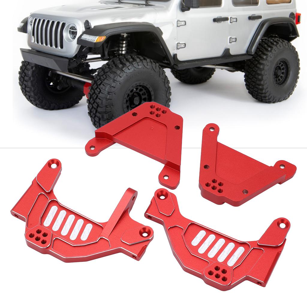 RC Shock Hoops CNC NaMachining Replacble Aluminum Alloy Front Rr Shock Towers for 1/6 SCX6
