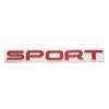 High Quality 3D SPORT Letter Metal Emblem Badge Decals Fit For Land Range Rover SV Car Rear Trunk Trim Sticker