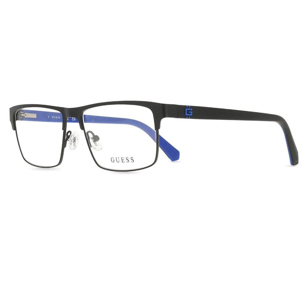 Guess Gu50131 002 Men Eyeglasses