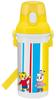 Skater Antibacterial Plastic Water Shimajiro 21 Made In Children's Ag+ Bottle, 480ml, Design, Japan, PSB5SANAG-A