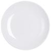 Di Ruien Pure White Ceramic Dinner Plate