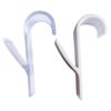 1PCS High Quality Bathroom Towel Hook Radiator Heating Rack Iron Hanger Bathroom White/Transparent