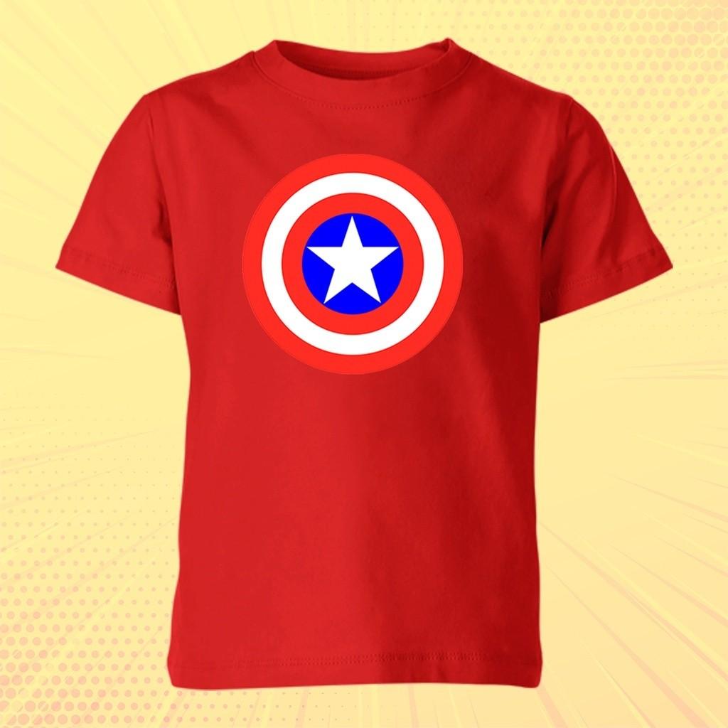 Fashionable children s shirt, children s T-shirt crew neck short sleeve T-shirt 100
