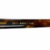 Very Good BJ CLASSIC COLLECTION Glasses Marble Pattern Clear brown Used
