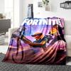 Fortnite Desert Adventure Blanket Soft Throw Blanket For Home Bedroom Bed Sofa Travel Office Solid Christmas Blanket