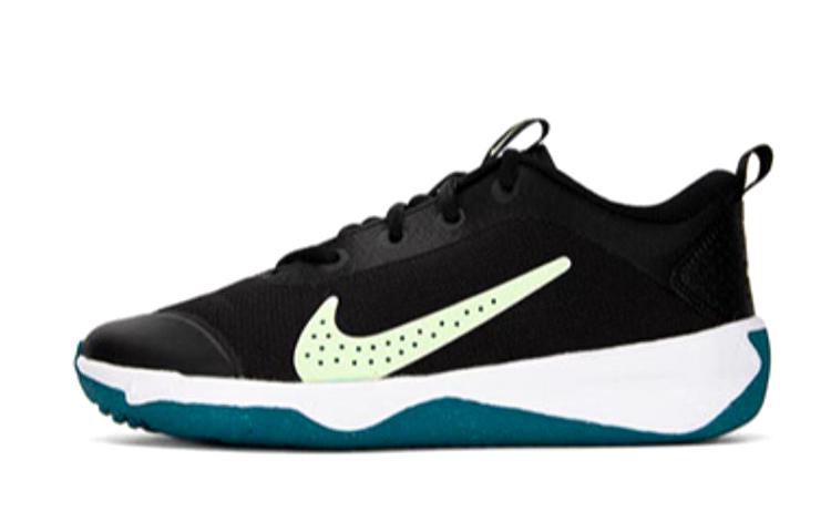 Nike Omni Multi-Court Black Bright Spruce GS DM9027-003 36