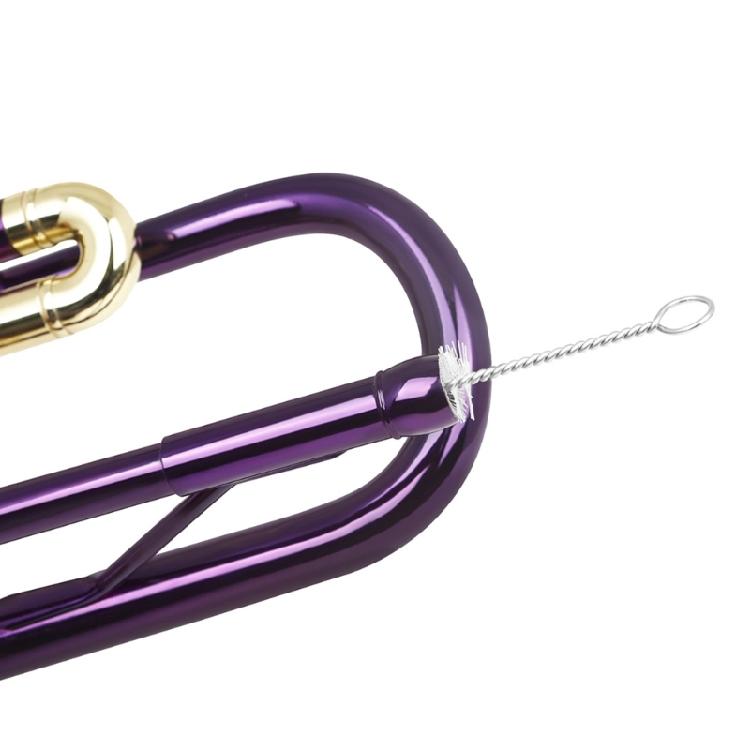 3 Stück Instrumentenreiniger Flexibler Schlauch Reinigungsbürste Trompetenmundstückbürsten