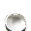 Great TIFFANY&Co. Ring Narrow Long Silver 925 Women Used