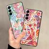 Phone Cover Case for Samsung Galaxy A73 A53 A57 A55 A37 A12 A05 A52 A06 A25 A23 A50 A15 A41 A36 A70 A13 A51 A16 A17 Cartoon