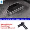 Car Interior Seat Bottom AC Air Duct Vent Anti-blocking Protection Accessories Cover Fit For TOYOTA RAV4 RAV 4 XA50  -