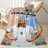 Haaland 167 Blanket Soft Warm Cozy Perfect for Bedding Office Chair Livingroom for All Seasons Warmthful Decor