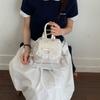 Schoolbag Sweet Girl Niche Lace Women's Backpack 1011 New Versatile Backpack Exquisite Mini Schoolbag