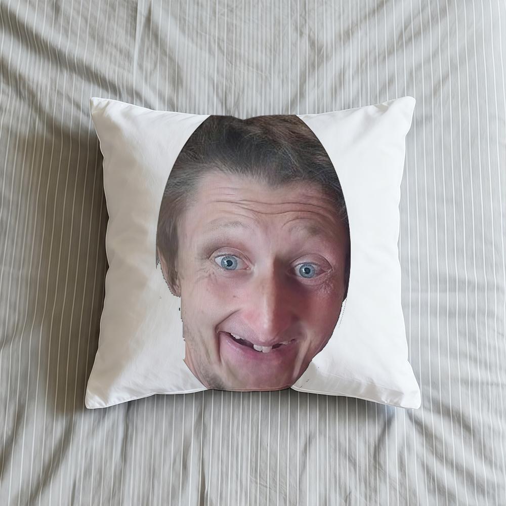 Cushion Cover Soft Case Sofa Living D-Daniel Selfie Room Home Comfortable Office Larson Decor Protective Pillow