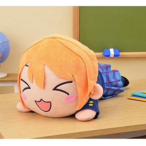 

Love Live Mega Jumbo Lying Down Plush Toy 1st Grader Hoshizora Rin