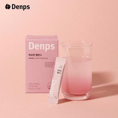 Denps Biotin Balance 30 Päckchen*1 Dose (1 Monatsvorrat), Koreanisches Gesundheitsessen