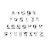 Letter Charm Personalized Fashion Design for Women A-Z 925 Silver Pendant for Women 797479
