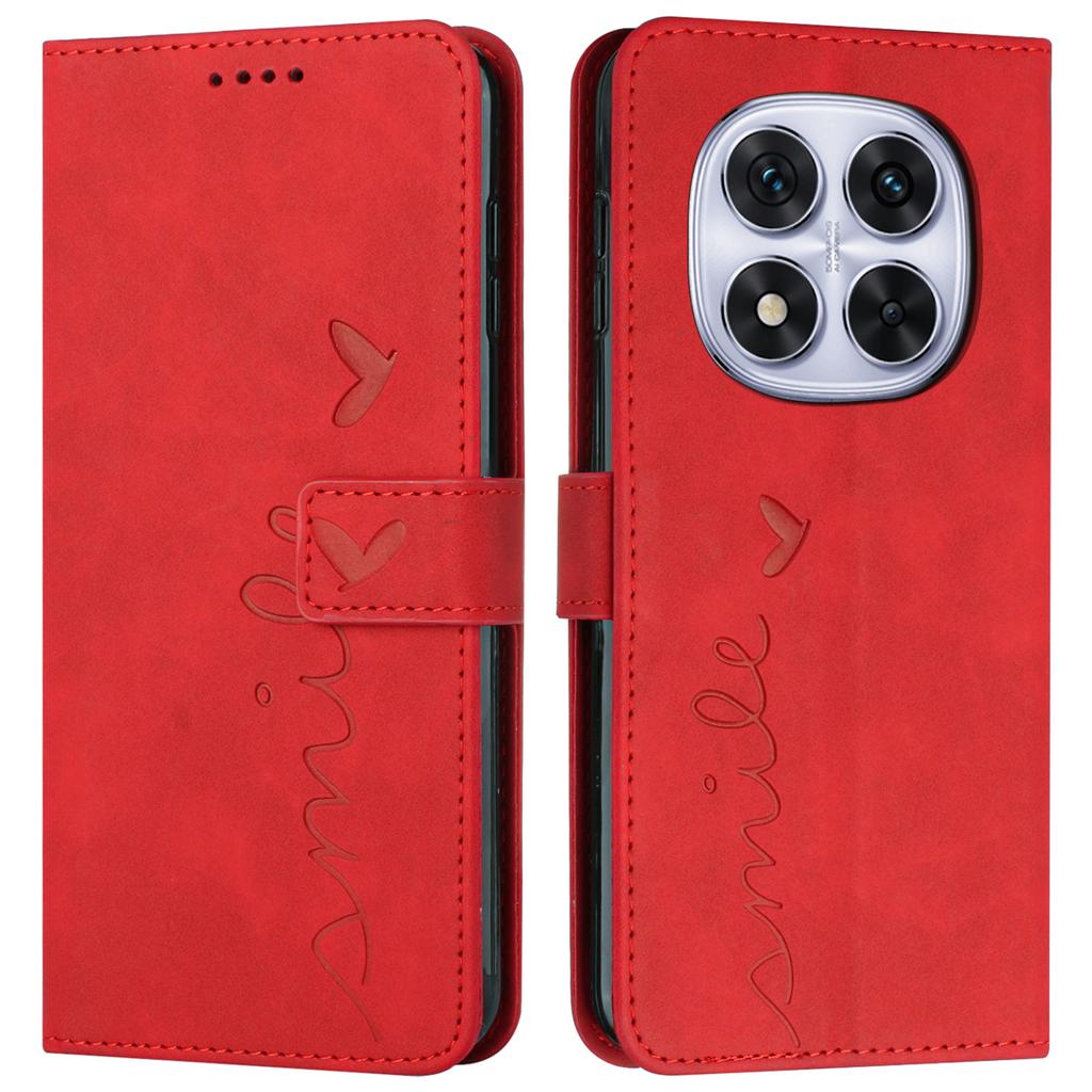 Für Xiaomi Redmi Note 14 Pro+ 5G/Note 14 Pro 5G/Poco X7 5G Hülle Ständer PU Leder Handyhülle Aufgedrucktes Muster