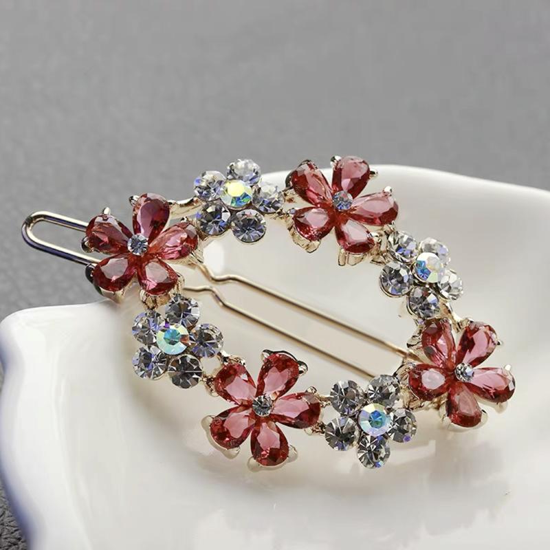 Fashion Bow, Duckbill Clip, Small Fresh Hairpin, Headgear, High-End Hairpin, Bangs, Side Clip.