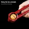 Multifunctional Chestnut Opening Device Stainless Steel Walnuts Open Clamps Anti-rust Reusable Effortless for Kitchen