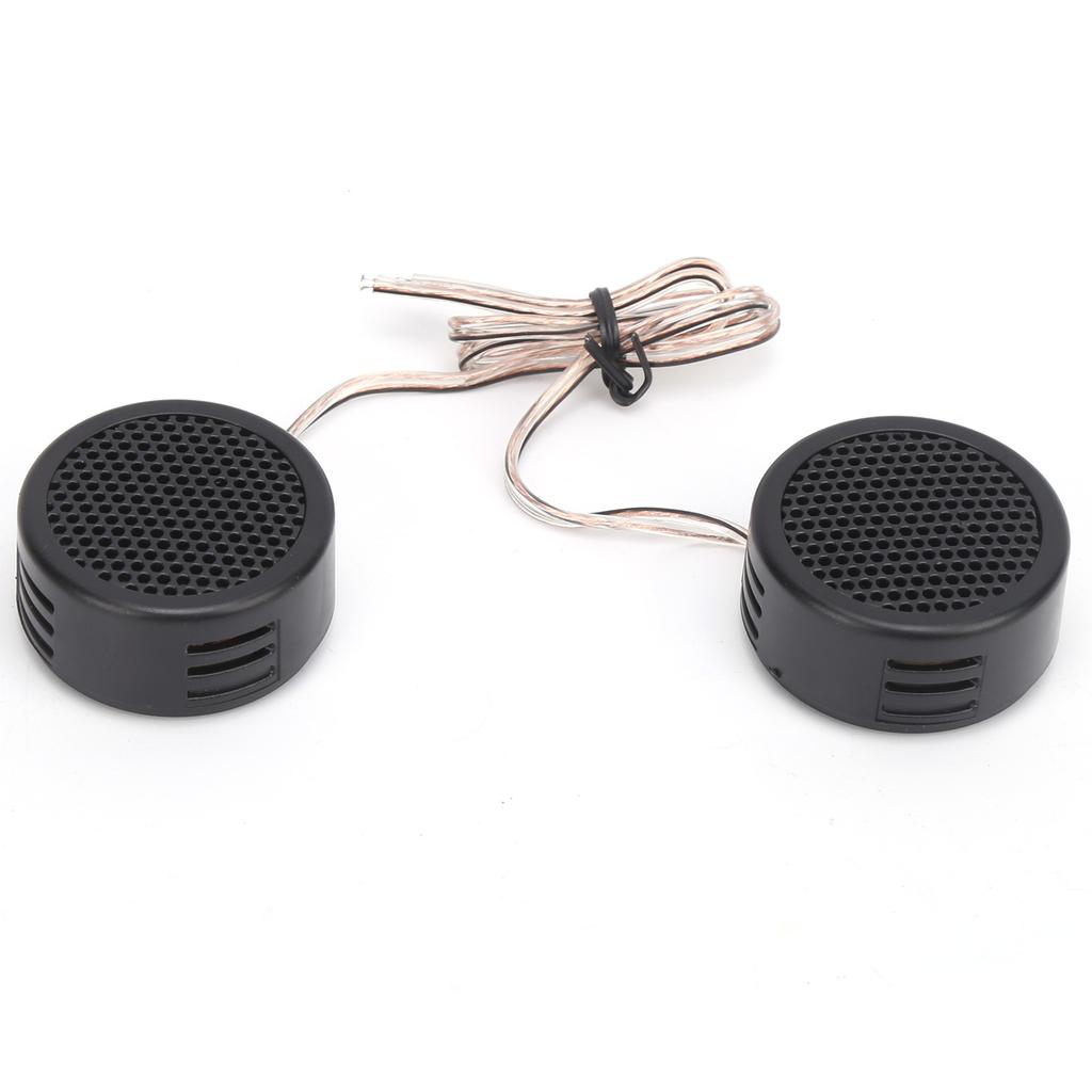 2 buc Boxă Tweeter Dome Auto 12V 500W Putere Mare Stereo Sunet Clar Difuzor Universal