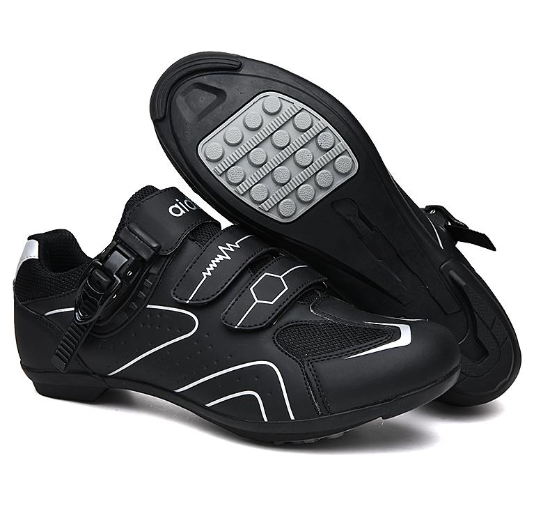 

Sizes 36-46 Cycling Sneakers Mtb with Cleats Men Carbon Sports Speed Bike Shoes Women Mountain Racing Flat SPD Road Cycling Shoe 36