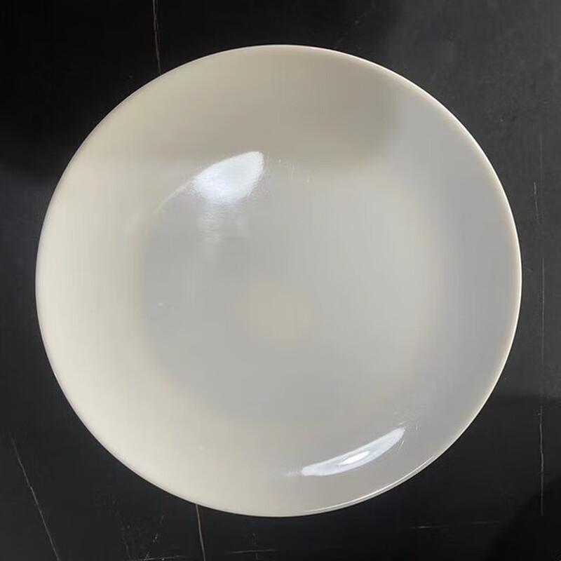 Melamine Round Shallow Dinner Plate