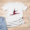 Pretty Ballet Dance Recital Gift - Grande Jete Premium Unisex T-shirt