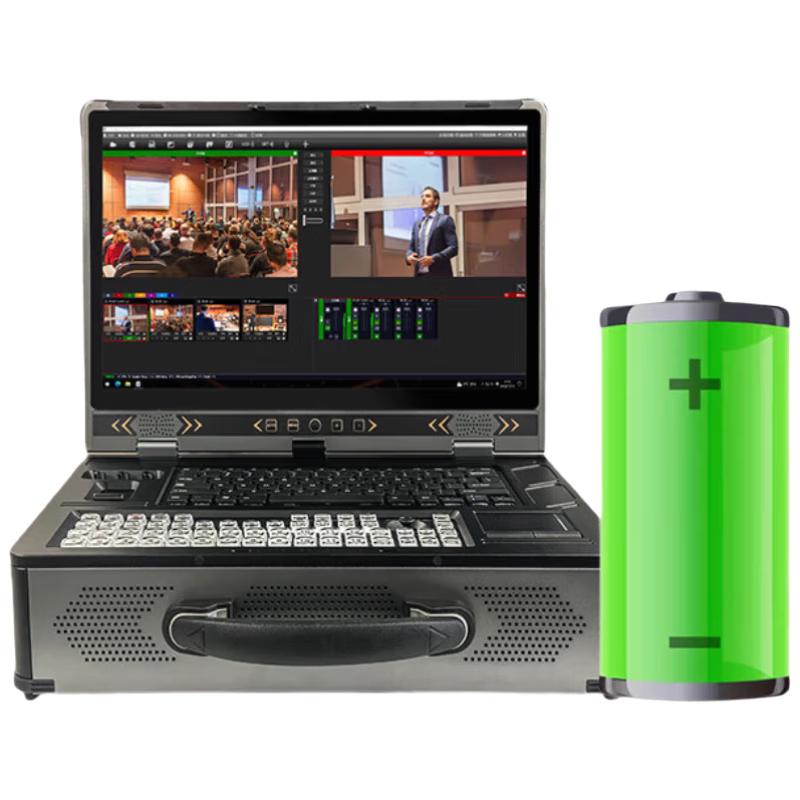 JiaShiYing 9800PLUS_Bat 4K SDI Live Video Switcher