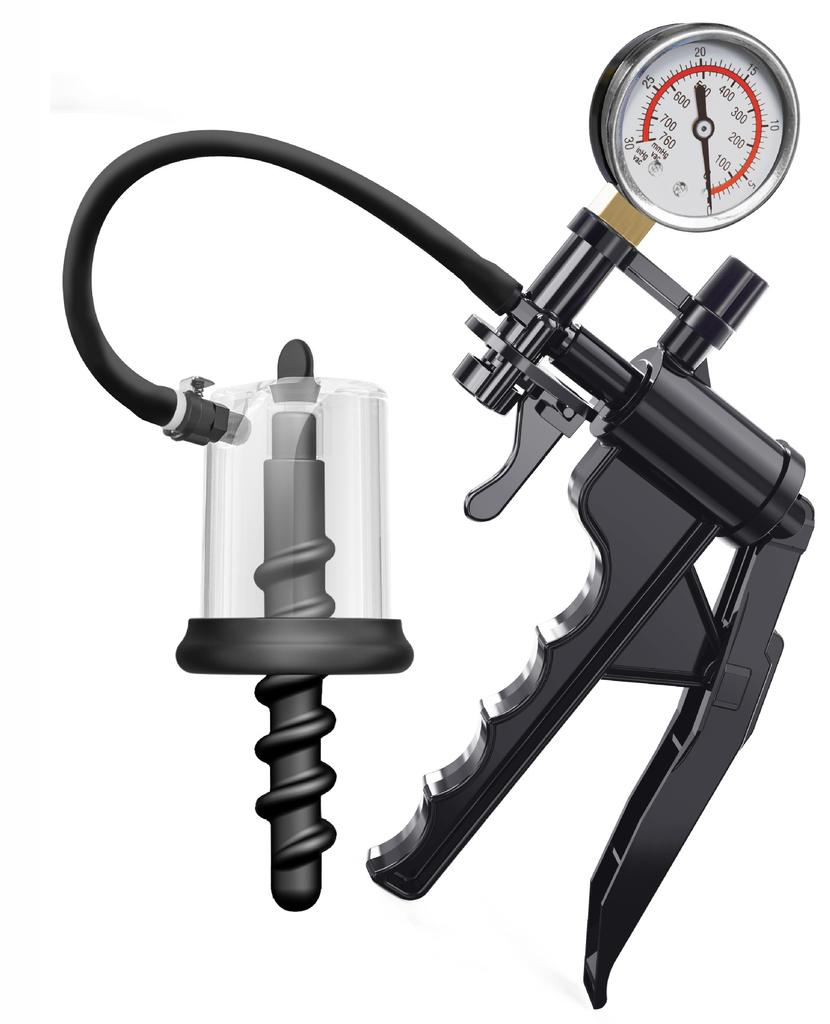 Anal Pump Manual Vacuum Rosebud Pump Sex Toys for Men Women SM Suction Cup Prostate Stimulator Anus Dilator Butt Plug Set