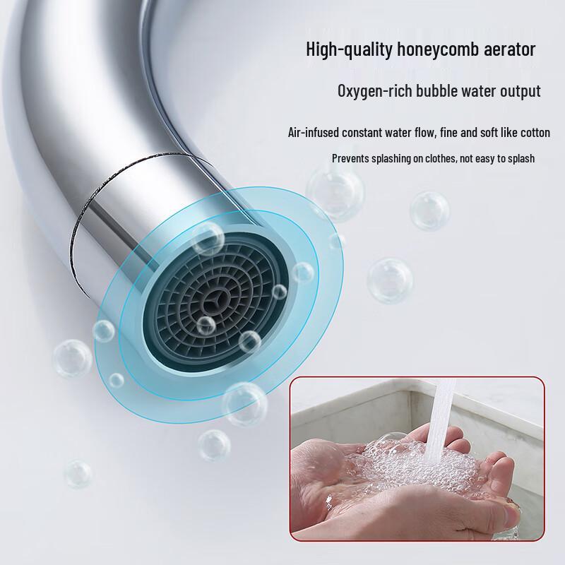 Larsdanz T5231 Dual-Hole Hot & Cold Basin Faucet