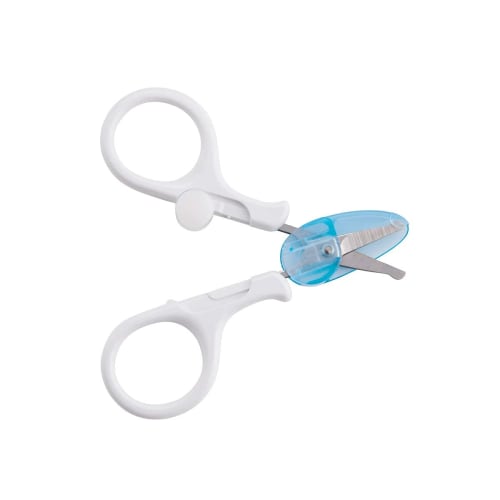 MIKI HOUSE Grooming Set: 4-Piece Set with Tweezers, Nail Clippers, Scissors, Comb, and Brush, Made In Japan, for Boys and Girls, Baby, Newborn, and Pr