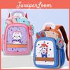 Cute Cartoon Childrens School Bag With Lightweight Nylon And Antiloadbearing Design