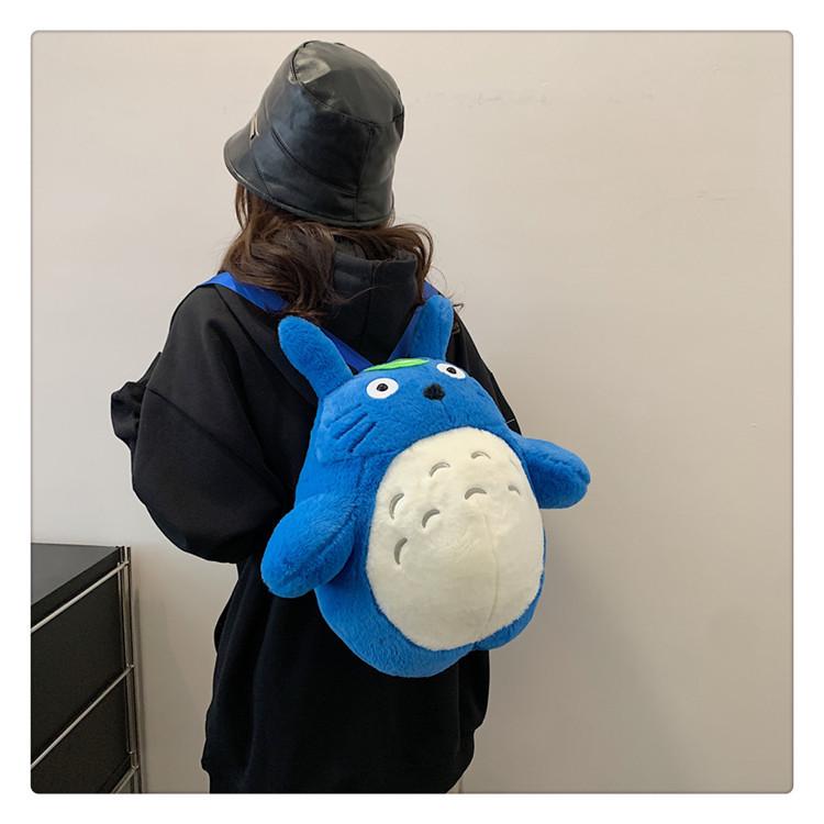 Drachenzähmen leicht gemacht Ohnezahn Plüsch Rucksack & Umhängetasche - Eltern-Kind-Geschenk