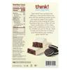 Denken!, High Protein Riegel, Cookies & Cream, 10 Riegel, 60 G (2.1 Unzen) Jeder