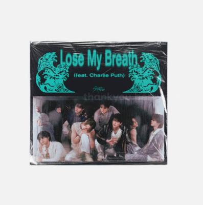 CD Single “LOSE MY BREATH” Feat. Charlie Puth