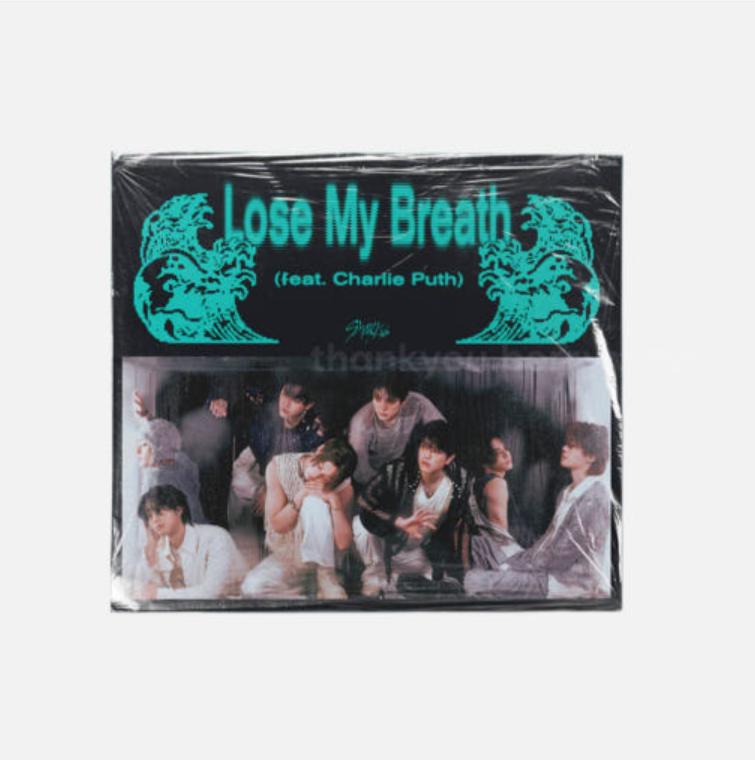 Stray Kids CD Single “LOSE MY BREATH” Feat. Charlie Puth